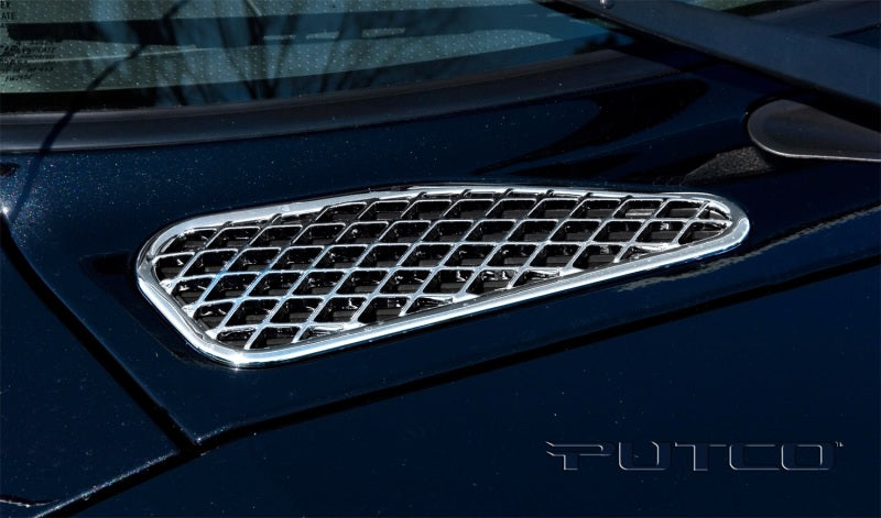 Putco 2007-2014, Toyota FJ Cruiser - Front Hood Vents 403710 Photo - Mounted