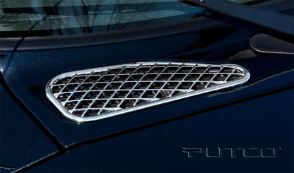 Putco 2007-2014, Toyota FJ Cruiser - Front Hood Vents 403710 Photo - Mounted