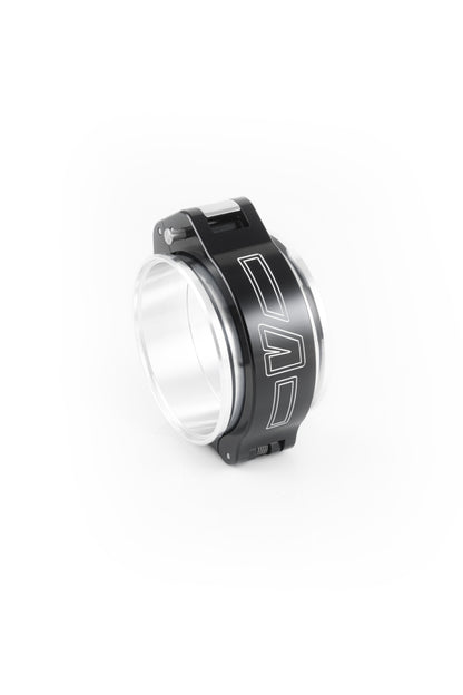 Vibrant 3in O.D. Aluminized HD 2.0 Clamp Assembly - Anodized Black 32516 32516 User 1
