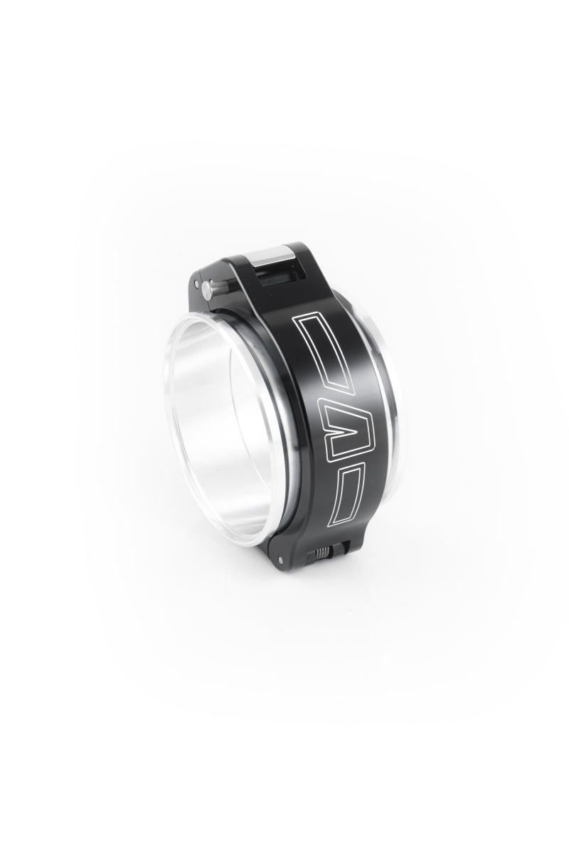 Vibrant 4in O.D. Aluminized HD 2.0 Clamp Assembly - Anodized Black 32518 32518 User 1