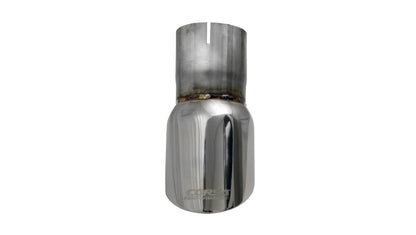 Corsa Single Universal 2.75in Inlet / 3.5in Outlet Polished Pro-Series Tip Kit TK003 TK003 Photo - Primary