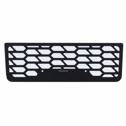 Putco 17-19 Ford SuperDuty - Hex Shield - Black Powder Coated Bumper Grille Inserts 83166 83166 Photo - Primary