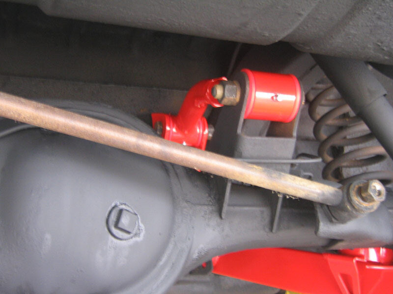 UMI Performance 59-64 GM B-Body Adjustable Upper Control/Trailing Arm inBanana Arminin 3652-R 3652-R User 3