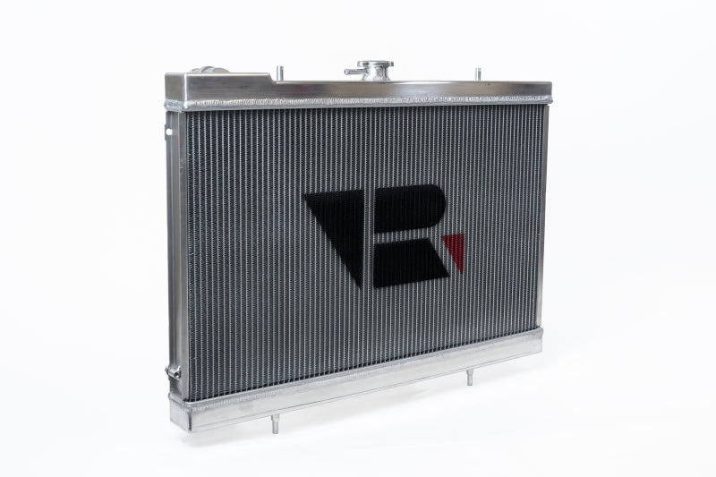 CSF R32 Nissan Skyline GT-R / GT-S Full Billet Aluminum High-Performance Radiator - Raw Finish 7217 7217 Photo - Primary