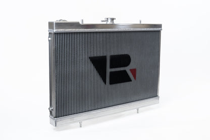 CSF R32 Nissan Skyline GT-R / GT-S Full Billet Aluminum High-Performance Radiator - Raw Finish 7217 7217 Photo - Primary