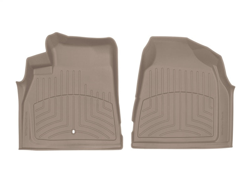 WeatherTech 2008 Buick Enclave Front FloorLiner HP - Tan 452511IM 452511IM Photo - Primary