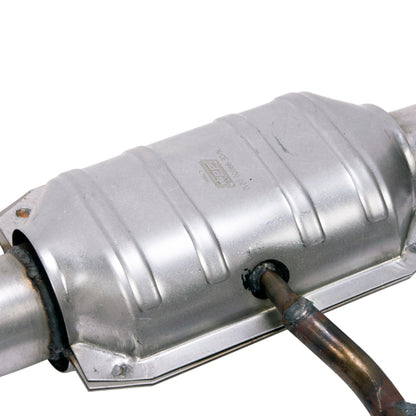 BBK Performance 86-93 Ford Mustang 5.0L 2.5 H-Pipe W/Converters 1521 User 2