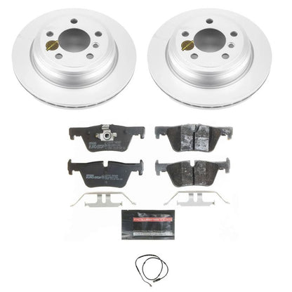 Power Stop 13-18 BMW 320i xDrive Rear Euro-Stop Brake Kit ESK6852 ESK6852 Photo - Primary