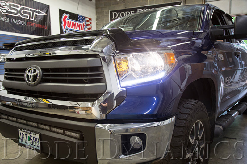 Diode Dynamics 14-21 Toyota TundraStandard Switchback DRL LED Strip DD2225 DD2225 User 6