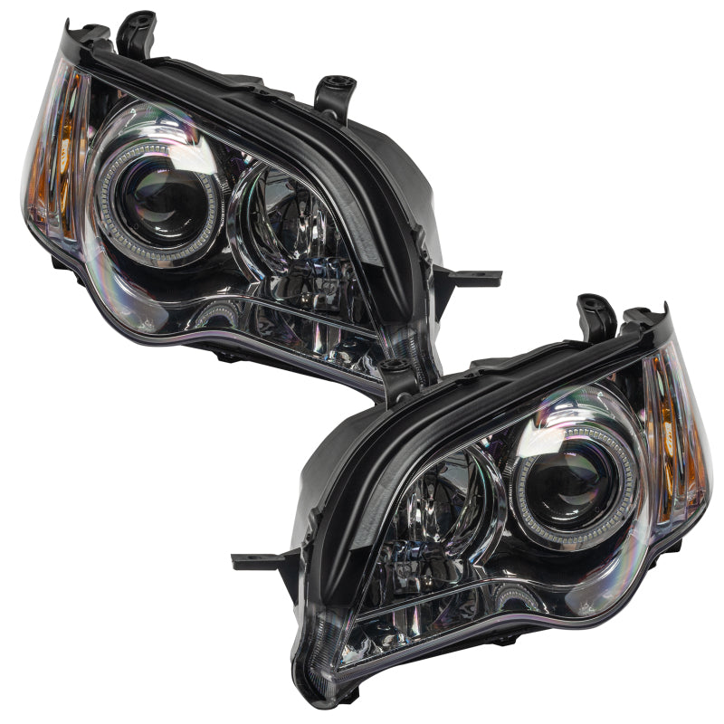ORACLE Lighting Oracle 08-09 Subaru Legacy Sedan SMD HL - ColorSHIFT w/ Simple Controller 7206-504 7206-504 Photo - lifestyle view