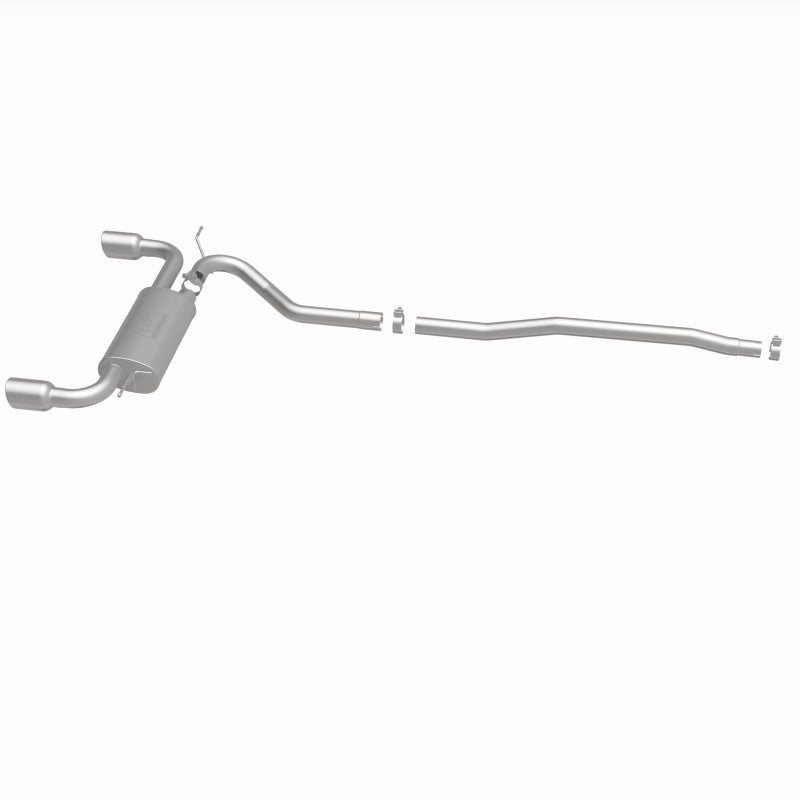 MagnaFlow Mini Touring Series Cat-Back Performance Exhaust System 15490 360 Degree Image Set