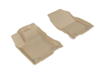 3D MAXpider 2015-2020 Lexus NX/NX Hybrid Kagu 1st Row Floormat - Tan L1LX05111502 L1LX05111502 Photo - Primary