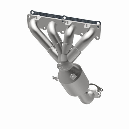 MagnaFlow Jeep Cherokee California Grade CARB Compliant Manifold Catalytic Converter 5451159 360 Degree Image Set
