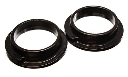 Energy Suspension Coil Spring Isolator Set Black Ford Focus All 2000-2004 4.6105G Photo - Primary