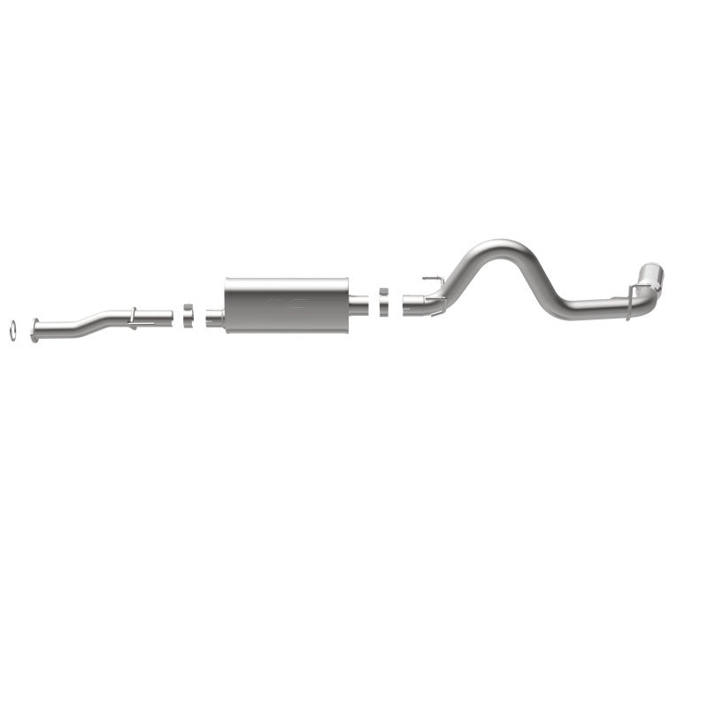 MagnaFlow Toyota Tacoma Street Series Cat-Back Performance Exhaust System 19291 360 Degree Image Set