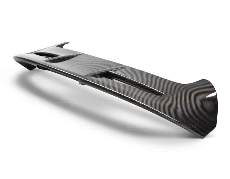 Seibon 11-15 Ford Fiesta (Hatchback) ST-Style Carbon Fiber Rear Spoiler RS14FDFI-ST RS14FDFI-ST Photo - Primary