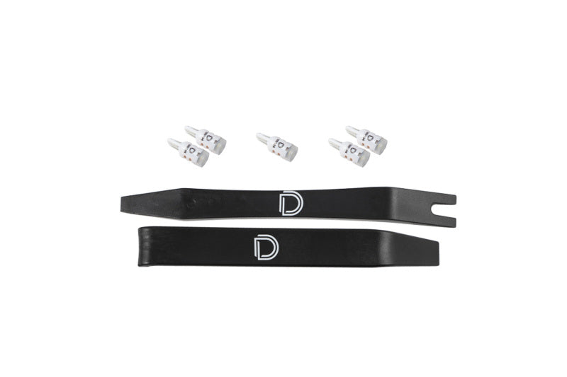 Diode Dynamics 10-15 Chevrolet Camaro Interior LED Kit Cool White Stage 1 DD0569 DD0569 User 1