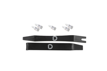 Diode Dynamics 10-15 Chevrolet Camaro Interior LED Kit Cool White Stage 1 DD0569 DD0569 User 1