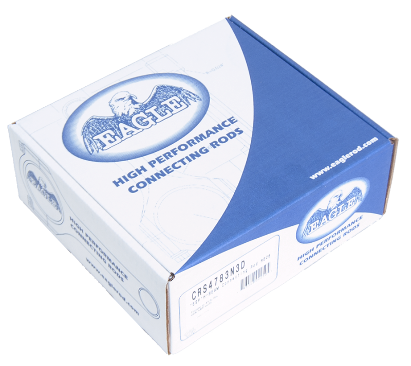 Eagle Nissan RB26 Engine Connecting Rods (Set of 6) CRS4783N3D CRS4783N3D Photo - in package