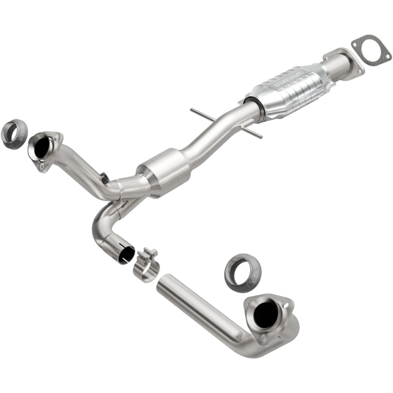 MagnaFlow HM Grade Federal / EPA Compliant Direct-Fit Catalytic Converter 23717 Photo - Primary