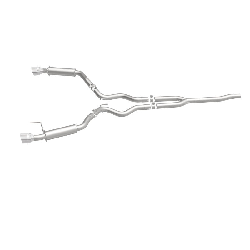 MagnaFlow Ford Mustang Competition Series Cat-Back Performance Exhaust System 19256 360 Degree Image Set