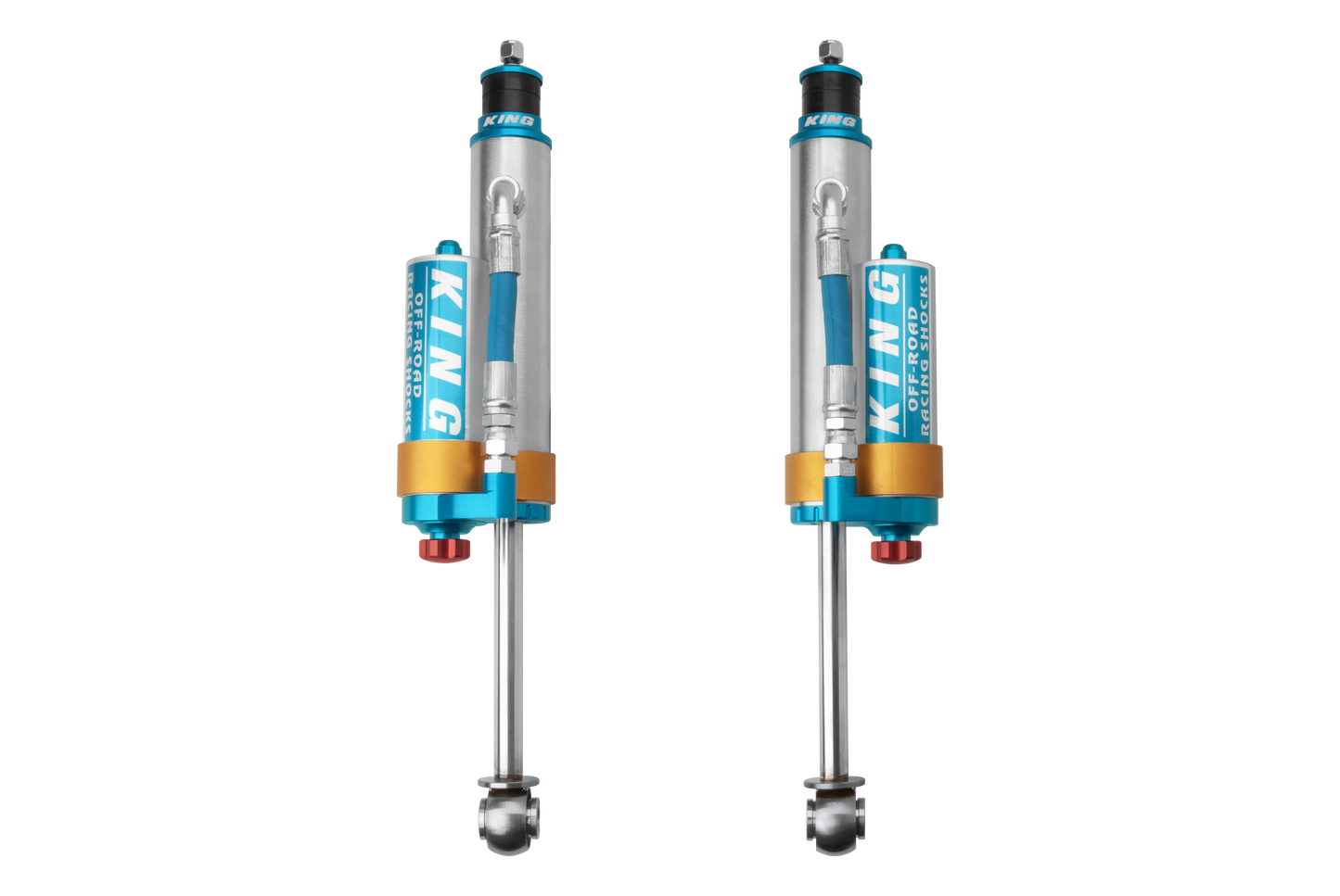 King Shocks 2010+ Toyota Fortuner Rear 2.5 Dia Shock w/Adjuster (Pair) 25001-305A