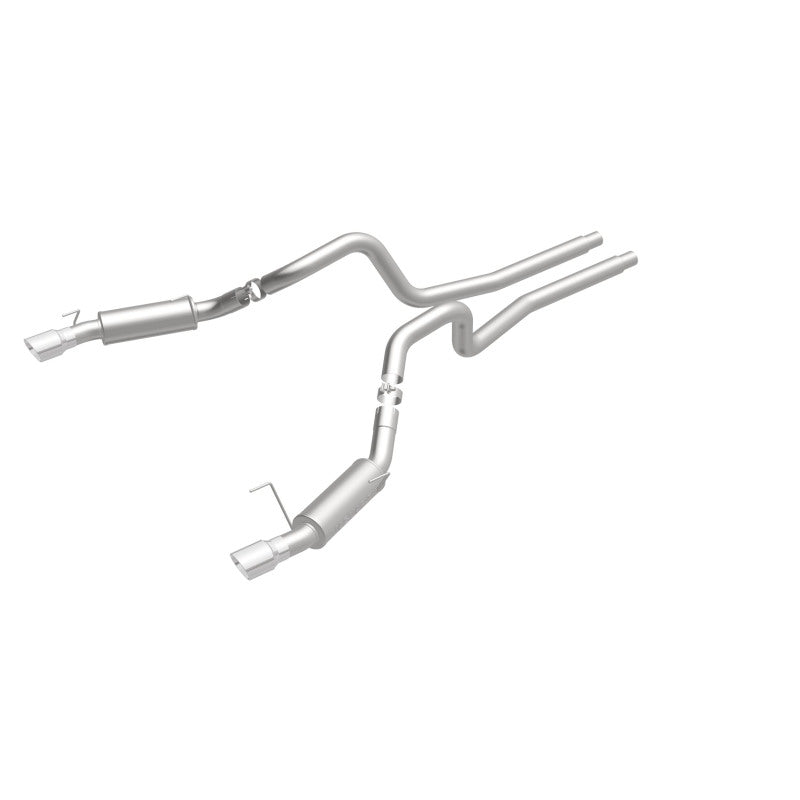 MagnaFlow Ford Mustang Competition Series Cat-Back Performance Exhaust System 16572 360 Degree Image Set