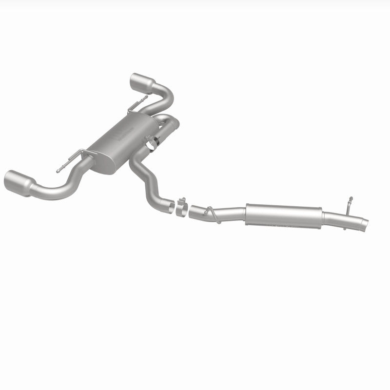 MagnaFlow Audi TT Quattro Sport Series Cat-Back Performance Exhaust System 16994 360 Degree Image Set