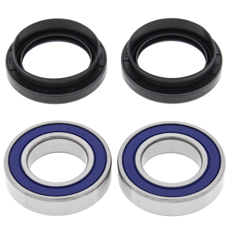 All Balls Racing 99-01 Yamaha YFM600 Grizzly Wheel Bearing Kit Front 25-1408 25-1408 Photo - Primary