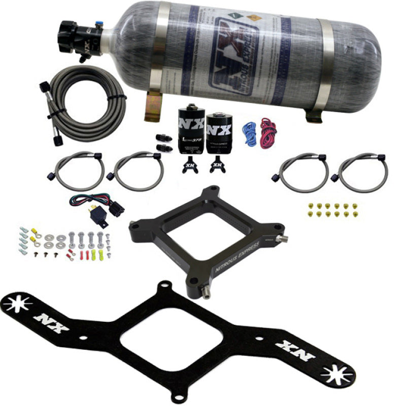 Nitrous Express 4150 Assasin Plate RNC Up to 750hp w/12lb Bottle 67140-12 67140-12 Photo - Primary