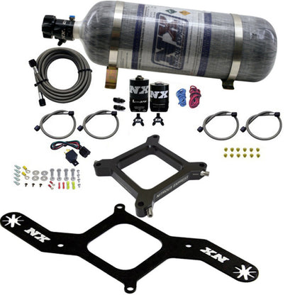 Nitrous Express 4150 Assasin Plate RNC Up to 750hp w/12lb Bottle 67140-12 67140-12 Photo - Primary