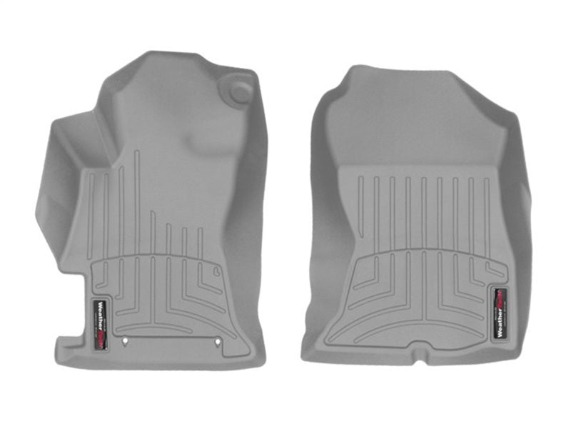 WeatherTech 2017+ Subaru Impreza Front FloorLiner - Grey 4611071 4611071 Photo - Primary