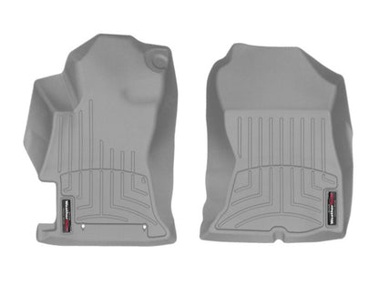 WeatherTech 2017+ Subaru Impreza Front FloorLiner - Grey 4611071 4611071 Photo - Primary
