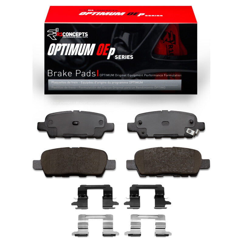 R1 Concepts RNC Optimum OE Brake Pads Brakes, Rotors & Pads Brake Pads - OE main image