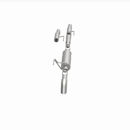 MagnaFlow Ford F-150 Off Road Pro Series Cat-Back Performance Exhaust System 17137 360 Degree Image Set