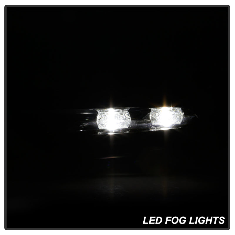 Spyder 15-19 Chrysler 300 OEM LED Fog Lights W/Switch- Clear FL-C30015-LED-C 5086952 5086952 User 5