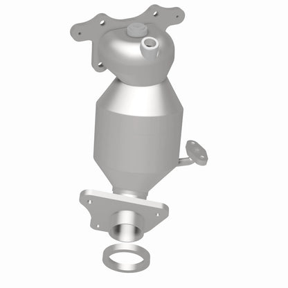 MagnaFlow Honda Fit OEM Grade Federal / EPA Compliant Manifold Catalytic Converter 51680 360 Degree Image Set