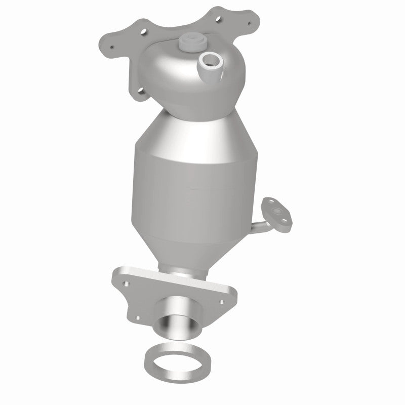 MagnaFlow Honda Fit OEM Grade Federal / EPA Compliant Manifold Catalytic Converter 51680 360 Degree Image Set