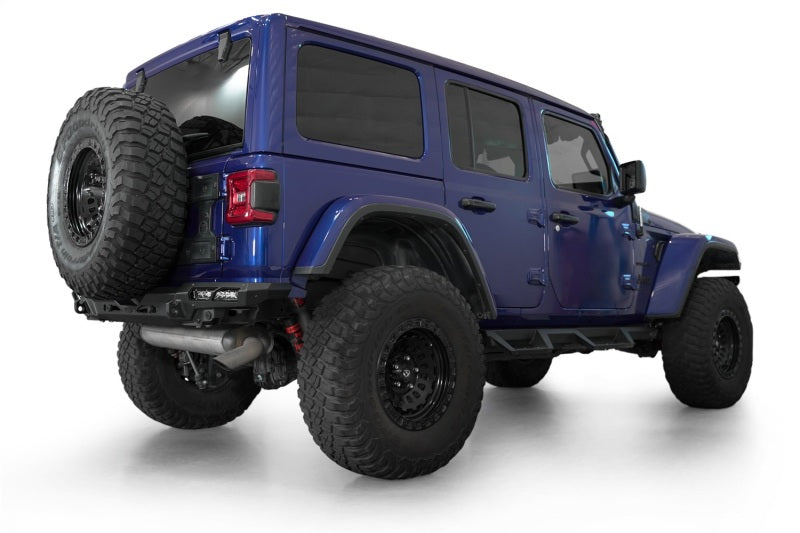 Addictive Desert Designs ADD 18-24 Jeep Wrangler JL Phantom Rear Bumper R960191190103 R960191190103 Photo - Mounted