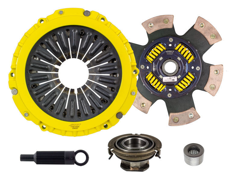 ACT 93-97 Chevrolet Camaro HD/Race Sprung 6 Pad Clutch Kit GM13-HDG6 GM13-HDG6 Photo - Primary