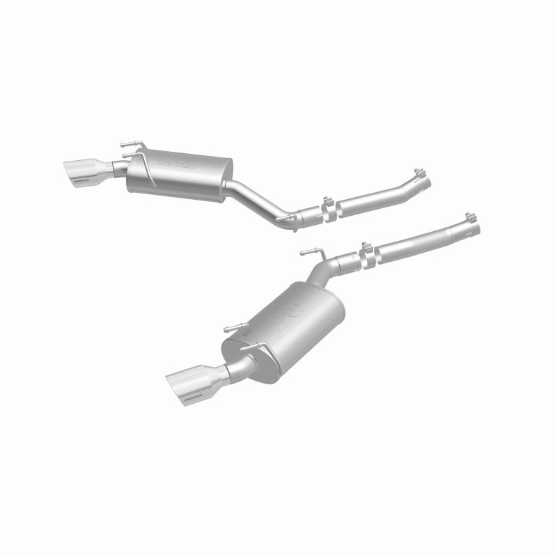 MagnaFlow Chevrolet Camaro Street Series Axle-Back Performance Exhaust System 15354 360 Degree Image Set