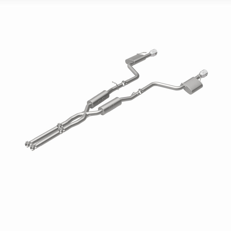 MagnaFlow Dodge Charger Street Series Cat-Back Performance Exhaust System 19522 360 Degree Image Set