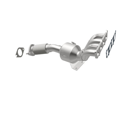MagnaFlow Ford Fiesta OEM Grade Federal / EPA Compliant Manifold Catalytic Converter 49552 360 Degree Image Set