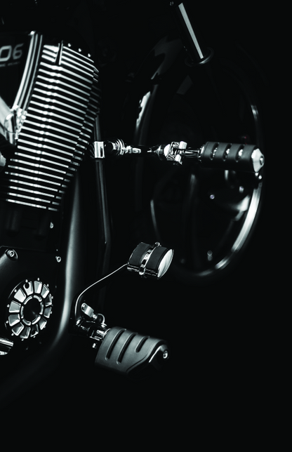 Kuryakyn Trident Dually Iso-Pegs W/O Bk 7567 7567 User 1