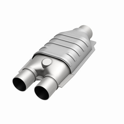 MagnaFlow HM Grade Federal / EPA Compliant Universal Catalytic Converter 99607HM 360 Degree Image Set