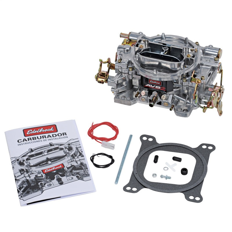 Edelbrock Carburator AVS2 650 Manual 1905 Photo - Primary