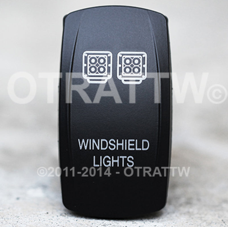 SPOD Rocker LED Windshield Lights Switch 860525 860525 Photo - Primary