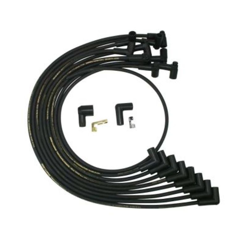 Moroso Mag-Tune Plug Wire Set SBC 90 Degree HEI MOR9862M 9862M User 1