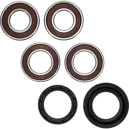 Pivot Works Honda Wheel Bearing Kit Premium Bearings 25-1036-P 25-1036-P Photo - Primary