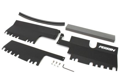 Perrin Performance Wrinkle Balck Radiator Shroud Subaru WRX STI 2015+ PSP-ENG-512BK User 1